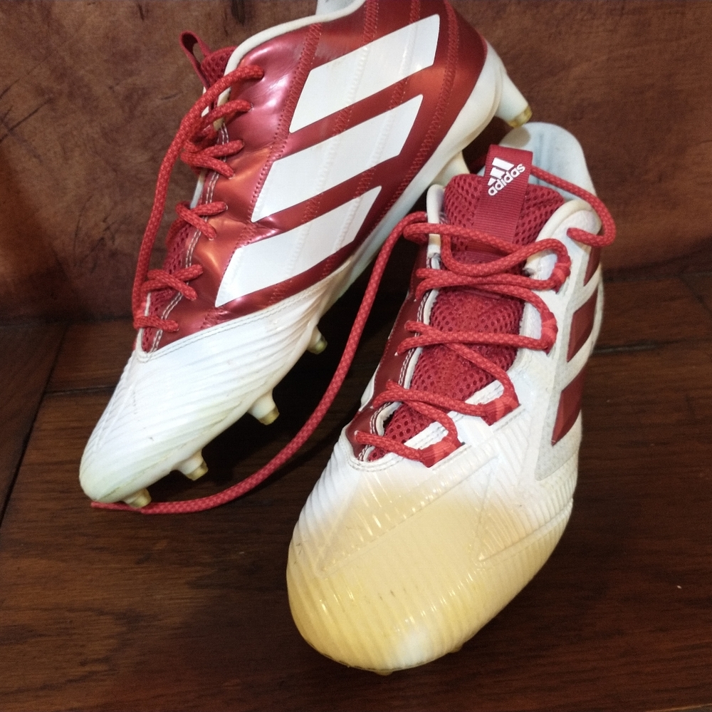 Adidas Freak Carbon Low Mid Red